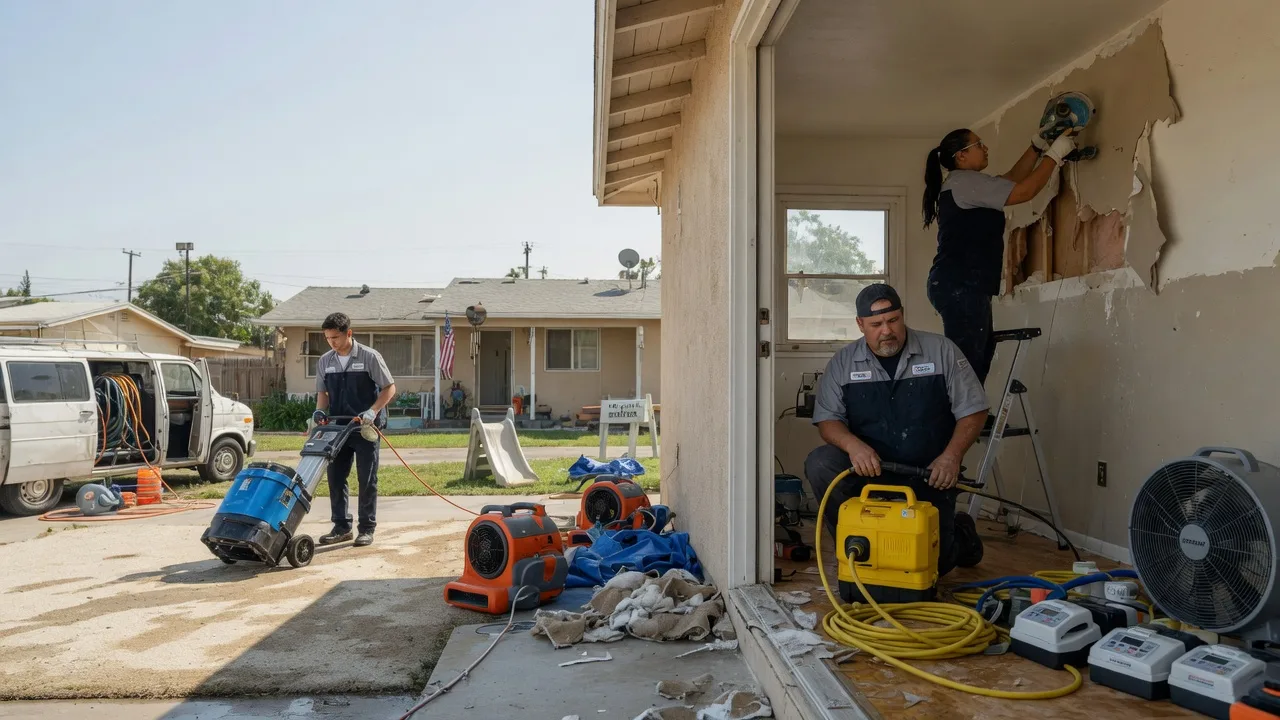 Water Damage Restoration in Eastland, TX near me